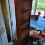 Corner press bookshelf furniture Image 2