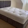Brand New Double and King Size Divan beds. New Tufted MATTRESSES and storage drawers available Image 4
