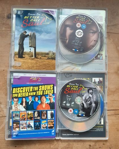Better Call Saul - Seasons 1 & 2 - DVD Boxsets