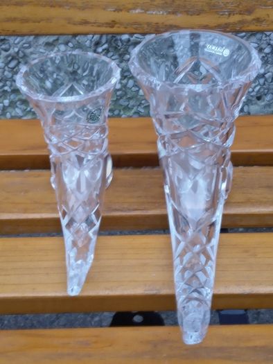 Vintage Galway Cornucopic Horns Crystal