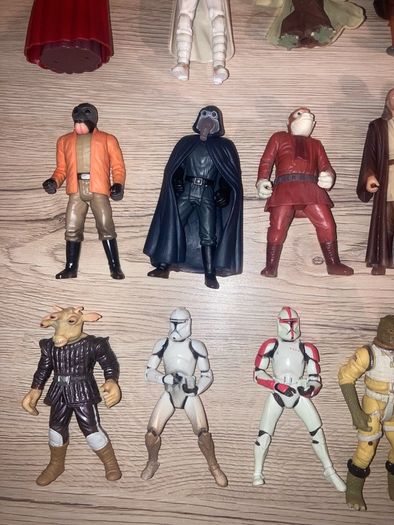 Star wars figures