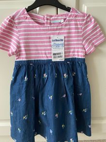 BNWT - Dress - JoJo Maman Bebe (4-5yrs)
