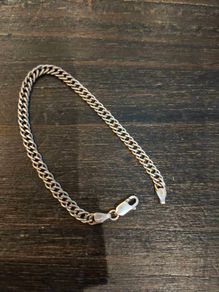 silver bracelet