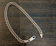 silver bracelet
