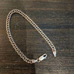 silver bracelet