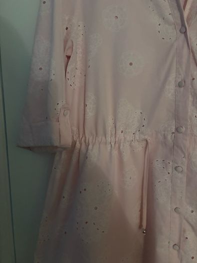 Zara size L pink dress