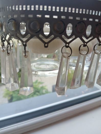 Ornate Hanging Tealight Holder