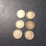 Six  Assorted Coins Image 3