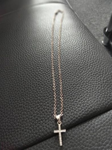 nice cross on chain