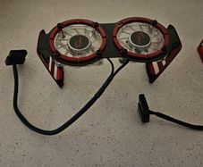 Pair of RAM coolers