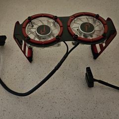 Pair of RAM coolers