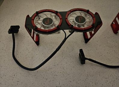 Pair of RAM coolers