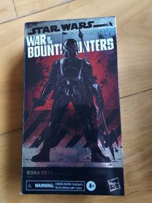 Boba Fett War of the bounty Hunters Star Wars Black Series 02