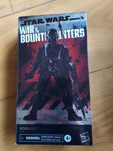 Boba Fett War of the bounty Hunters Star Wars Black Series 02