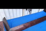 antique fender 125.5  x 36.5 cm
