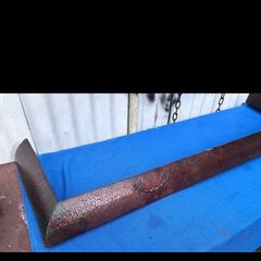 antique fender 125.5  x 36.5 cm