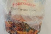 vintage 70s 80s ,new old stock Famous Grouse  ice bucket with lid,,,sold as is.