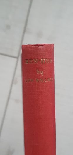 Vintage Book : Ben Hur by Lew Wallace - Regent Classic- Hardback circa 1955
