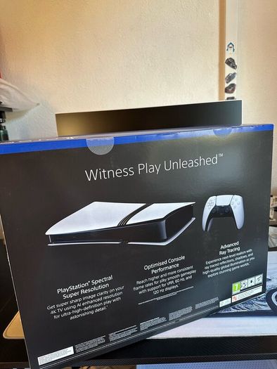 PlayStation 5 Pro-2TB Sealed  Smyths Receipt