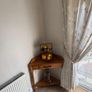 Wooden corner table Image 4