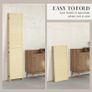 Bamboo Room Divider, Freestanding 4 Panel Folding Image 4