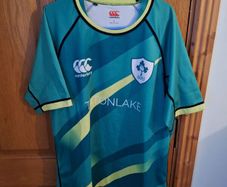 ireland rugby jersey