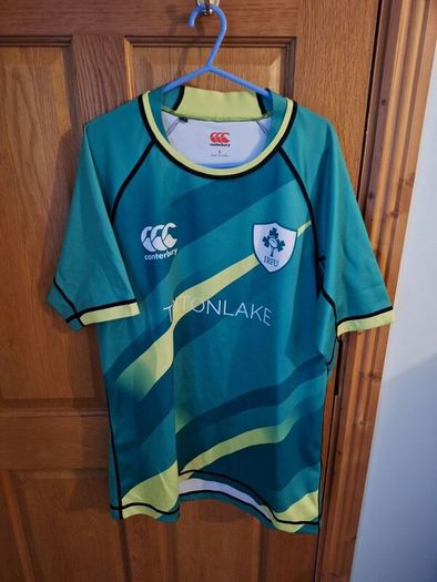 ireland rugby jersey