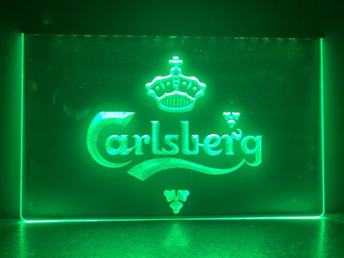 Carlsberg Neon Light