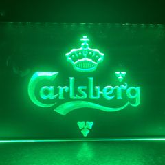 Carlsberg Neon Light