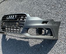 audi A6 sline front bumper