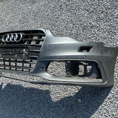 audi A6 sline front bumper