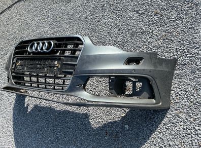 audi A6 sline front bumper