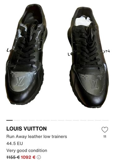 Louis Vuitton Trainers