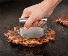 Smash Burger Press Pack of Round  Meat Masher