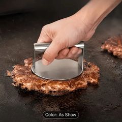 Smash Burger Press Pack of Round  Meat Masher
