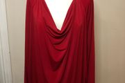 Attitudes red blouse (3XL)