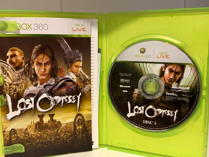Lost Odyssey Xbox 360