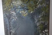 Acrylic painting