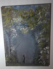 Acrylic painting