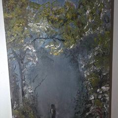 Acrylic painting