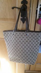 Authentic  Gucci Tote Bag