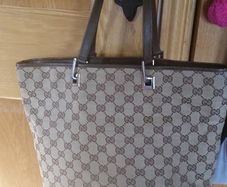 Authentic  Gucci Tote Bag