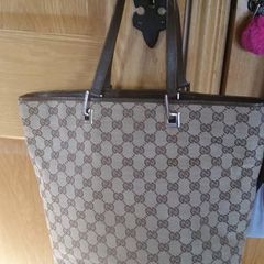 Authentic  Gucci Tote Bag