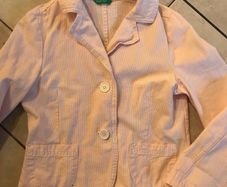 Benetton girls blazer
