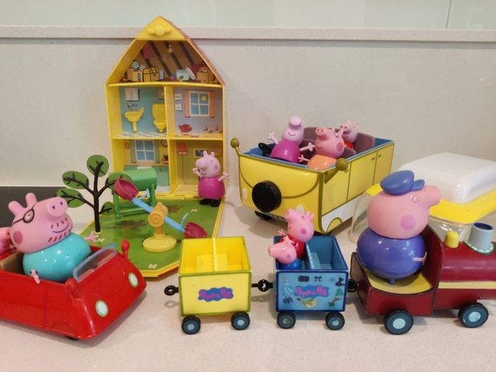 Peppa pig set