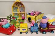 Peppa pig set