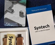 usb C to usb OTG adapter
