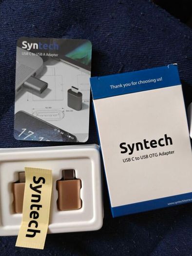 usb C to usb OTG adapter