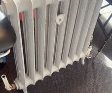 cast iron rads