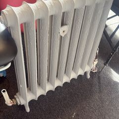 cast iron rads